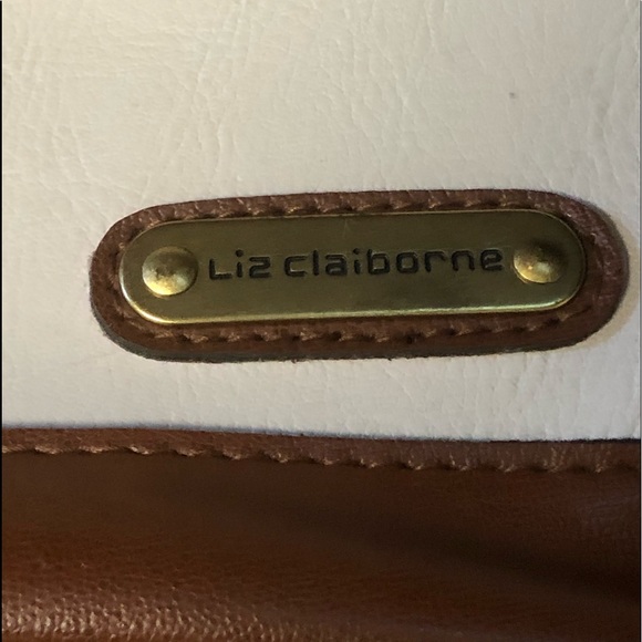 Liz Claiborne Beige Purse - Picture 2 of 9